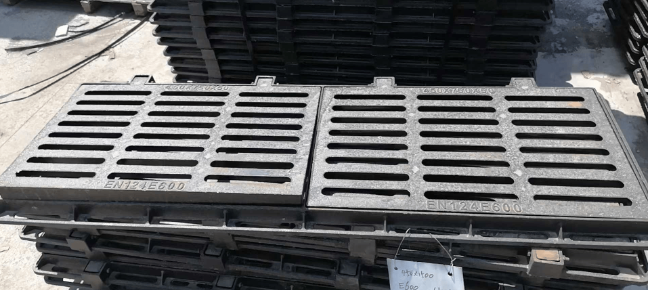 仓山球墨铸铁连体双篦展示