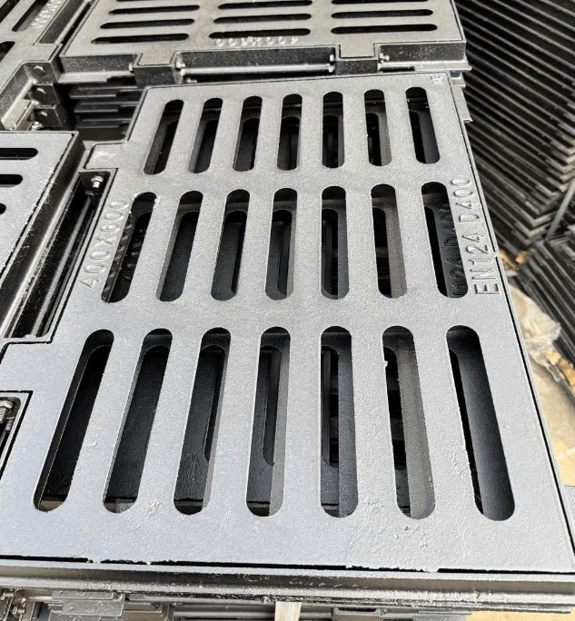 仓山球墨铸铁雨水单篦展示