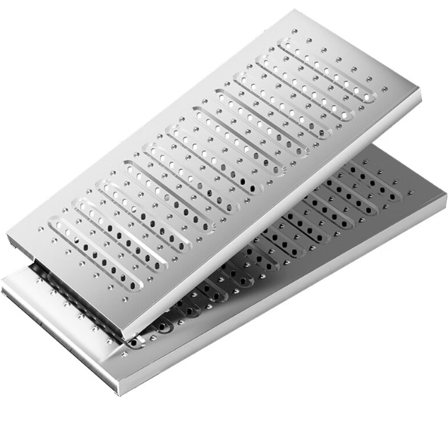 仓山不锈钢沟盖板展示